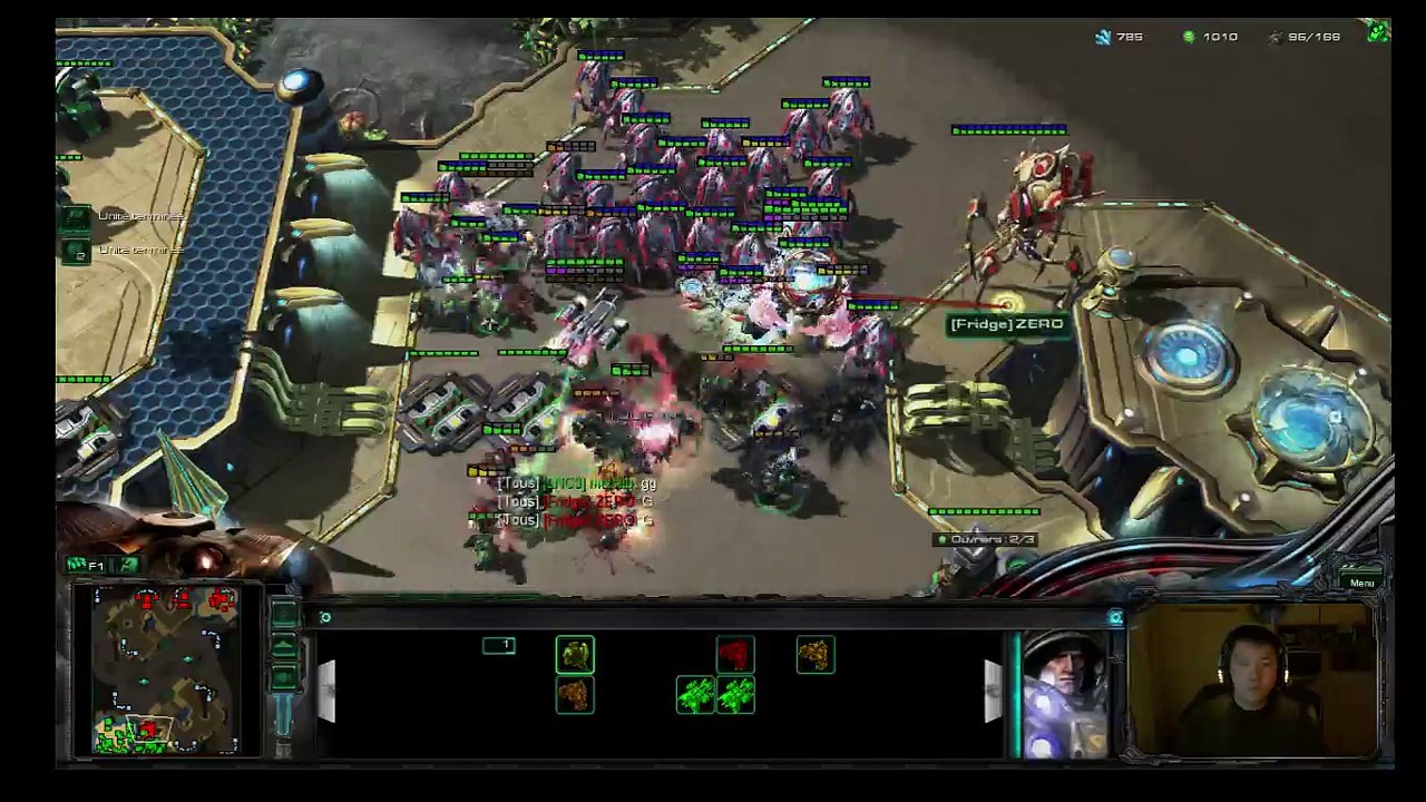 Training sur le ladder EU - StarCraft 2 - S5 / 20150215