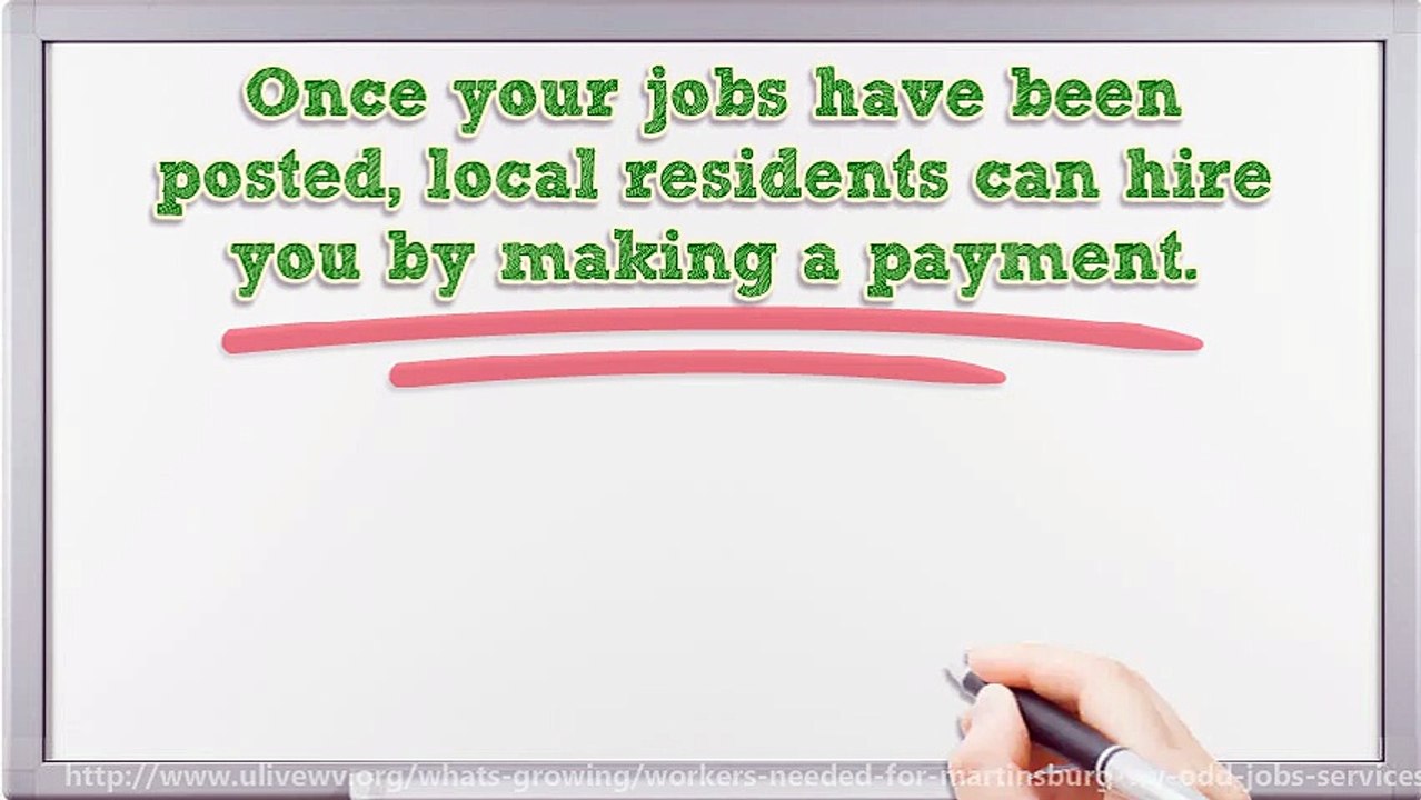 Workers Needed for Martinsburg WV Odd Jobs & Services