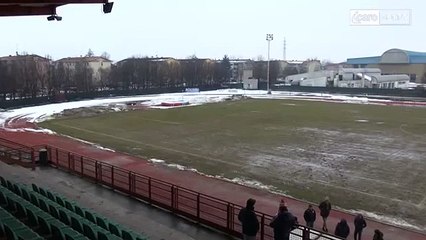 下载视频: Icaro Sport. Fidenza-Rimini, il giro di campo e le condizioni del terreno