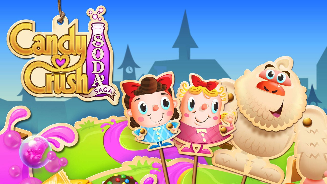 Candy Crush Soda Saga - iOS/Android