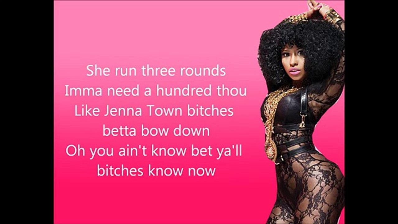 Freestyle -Nicki Minaj Lyrics