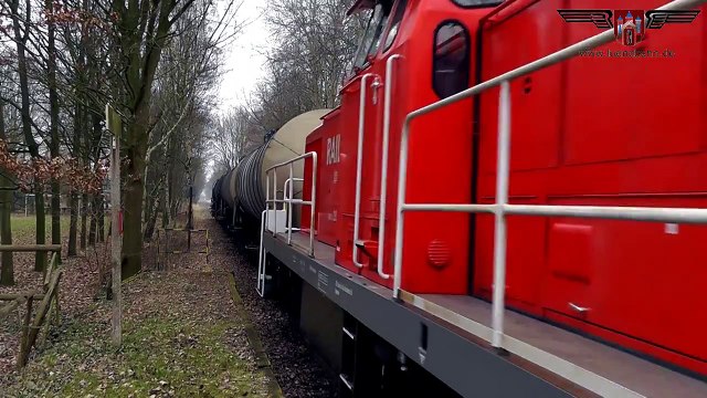 Die DB auf der OHE zwischen Niedermarschacht und Winsen