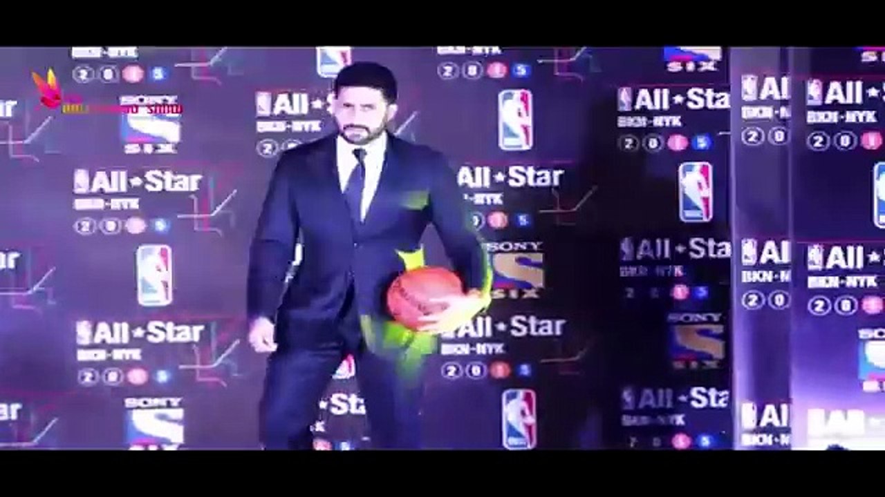 Abhishek Bachchan Goodwill Ambassador   NBA All Star Weekends   Part 1