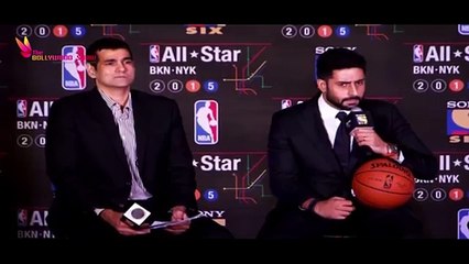 Are you complaining about bollywood celeb's presence in Sports     - Abhishek Bachchan