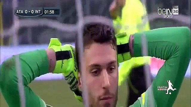 Atalanta 1-4 Inter Milan (2015_2_15) Serie A