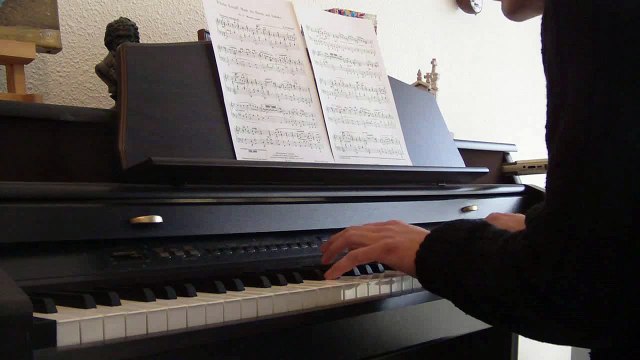 Haendel/Kempff- Menuet en sol mineur (première suite pour clavier hwv 434)