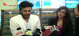 Riteish Deshmukh Interview with Childhood Friend Shefali Batra at Book Launch