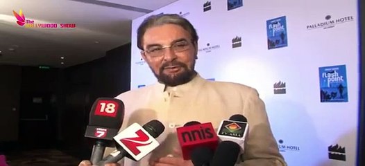 Fahad Samar Book Launch Flash Point - Kabir Bedi on Photographers and Their Lives