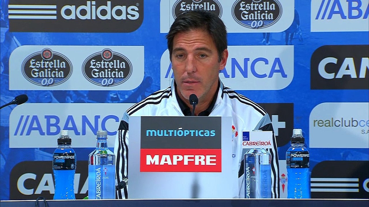 Berizzo: "Fuimos justos vencedores"