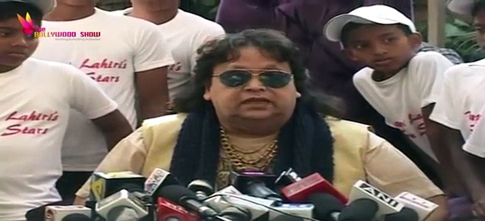 Bappi Lahiri Taught Slum Kids Songs - New Album Launch with Slum Stars