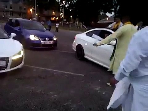 VW Golf R32 vs Audi R8 Spider V10 Vs Mercedes C63 AMG