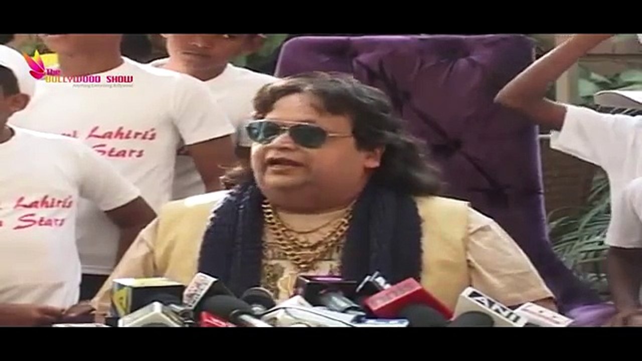 Bappi Lahiri Interview for his New Album Launch with Slum Stars