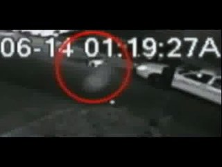 Shocking -Officer Runs Over Soldier Lying On Road CCTV Footage