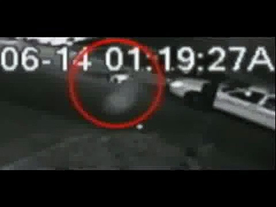 Shocking -Officer Runs Over Soldier Lying On Road CCTV Footage
