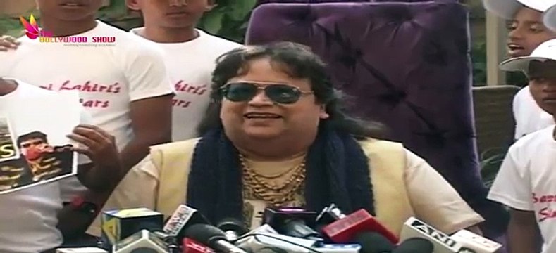 Bappi Lahiri Says We should not Break our Indian Culture - Slum Stars Album Launch