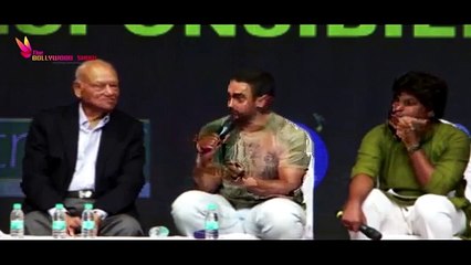 Aamir Khan - I Always Support Women Empowerment‎- 'My Right, My Responsibility' event