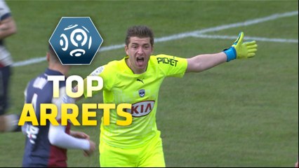 Top arrêts de la 25ème journée - Ligue 1 / 2014-15