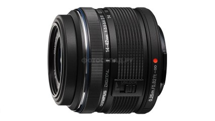Объектив Olympus M.Zuiko Digital ED 14-42mm f/3.5-5.6 II R, черный (