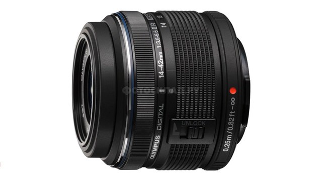 Объектив Olympus M.Zuiko Digital ED 14-42mm f/3.5-5.6 II R, черный (