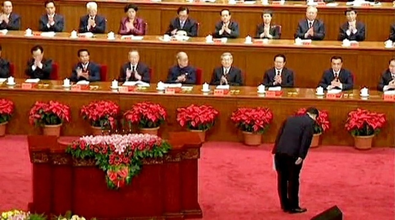 Chine campagne de lutte contre la corruption 20H - France 2 Pékin