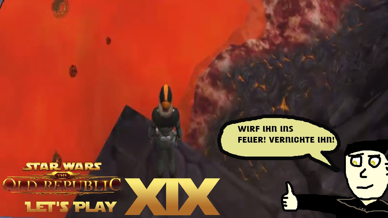 SWTOR Let's Play 19: Wirf ihn ins Feuer!