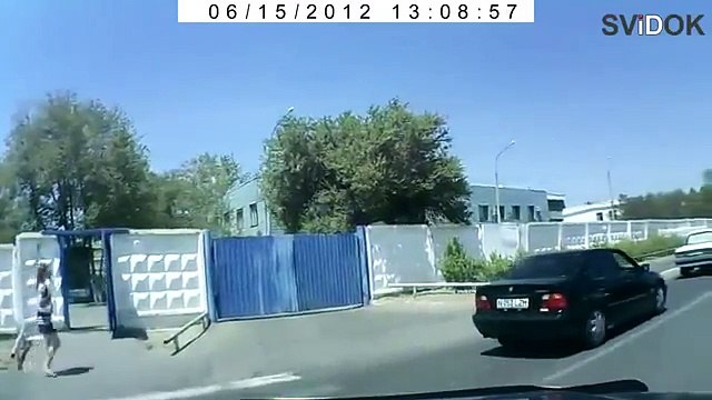 ДТП - Водитель Нексии собрал паравоз из 4 машин