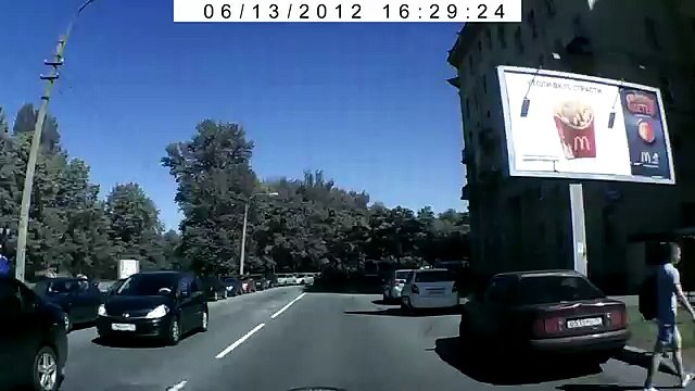 ДТП - Скутер лоб в лоб столкнулся с автомобилем