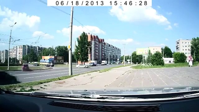 Подборка аварий и ДТП - конец июня 2013 Car Crash compilation