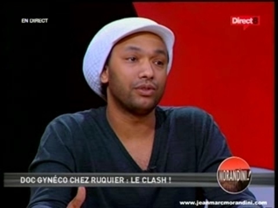 Doc gyneco sur ruquier