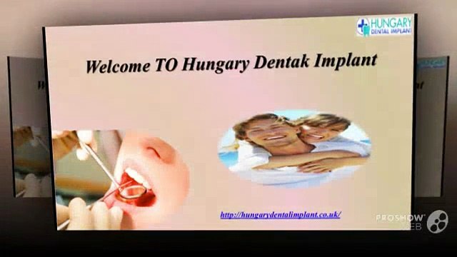 Cosmetic Dentistry and Dental Implants Centre in London & Budapest