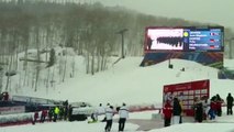 La Marseillaise pour saluer le titre mondial en slalom JB Grange