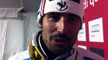 Après son titre mondial en slalom, Jean-Baptiste Grange salue Valloire et ses supporteurs: 