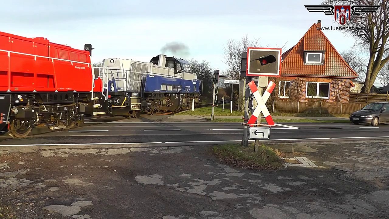 Drei Voith Gravitas auf der Gebirgsbahn der OHE