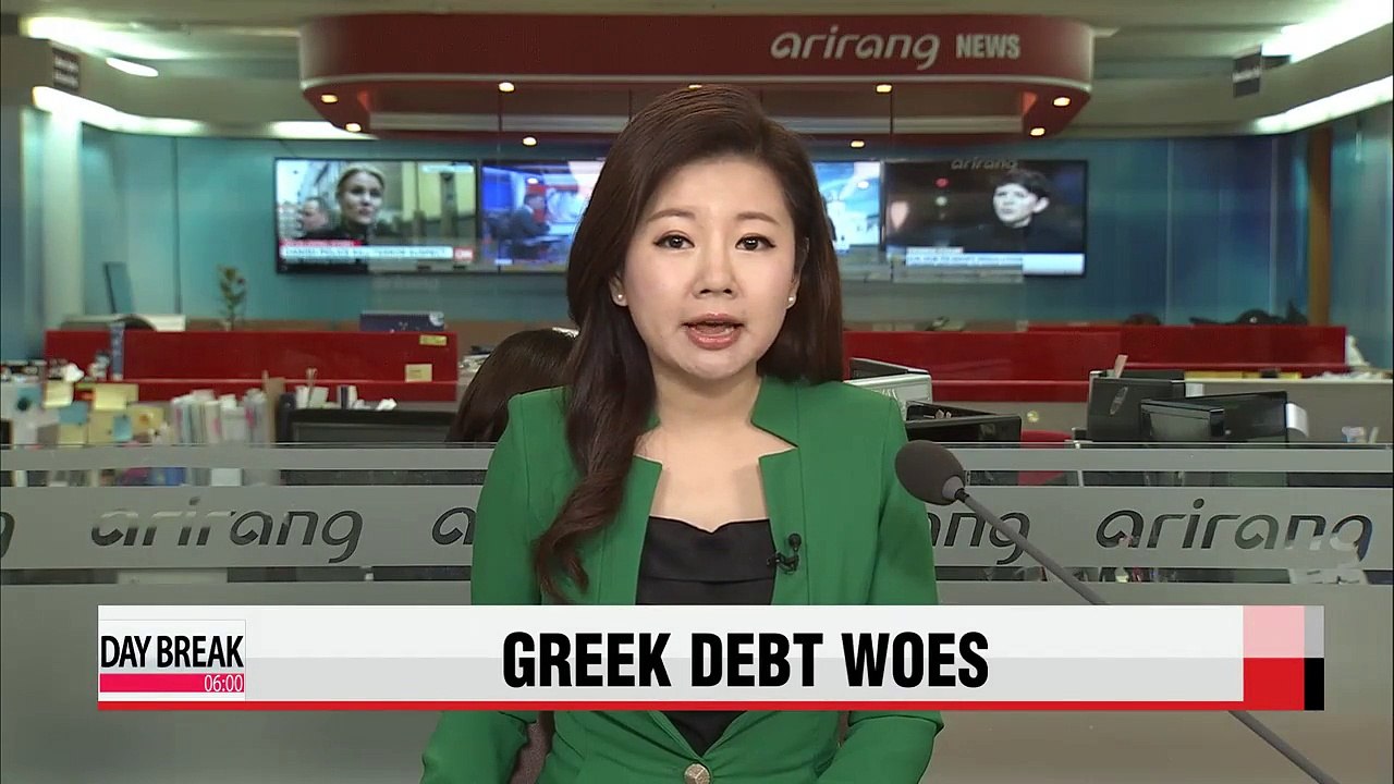 Ahead of bailout talks, thousands protest for anti-austerity in Greece, France