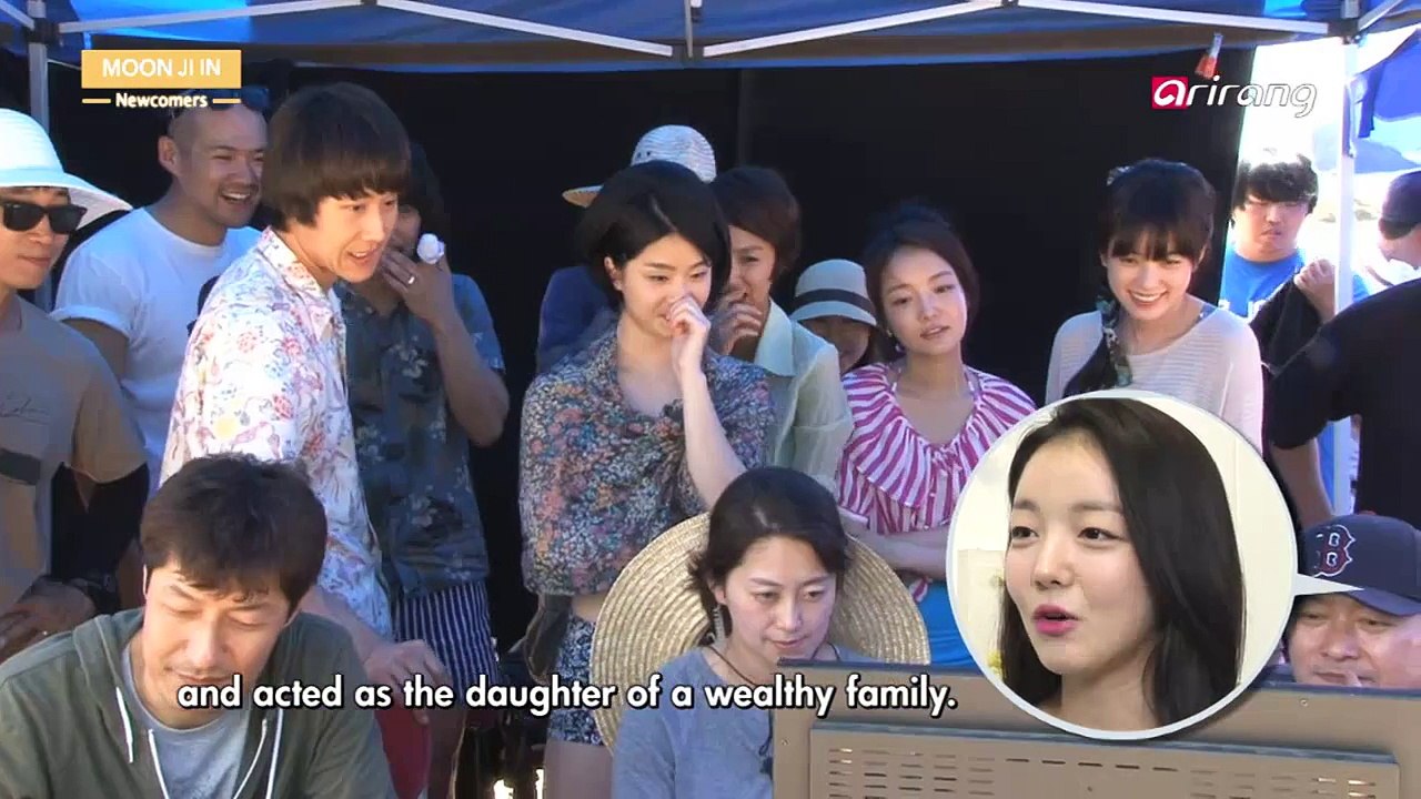 ACTRESS MOON JI-IN '배우 문지인'