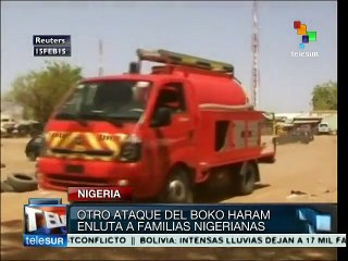 Nigeria: confirman que fue una mujer quien se inmoló en Yobe