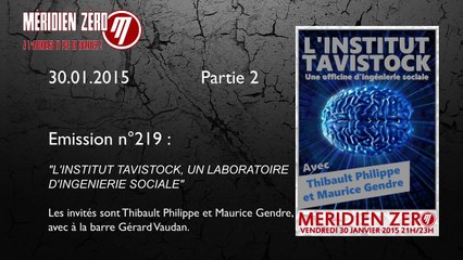 L'institut Tavistock, un laboratoire d'ingénierie sociale, partie 2