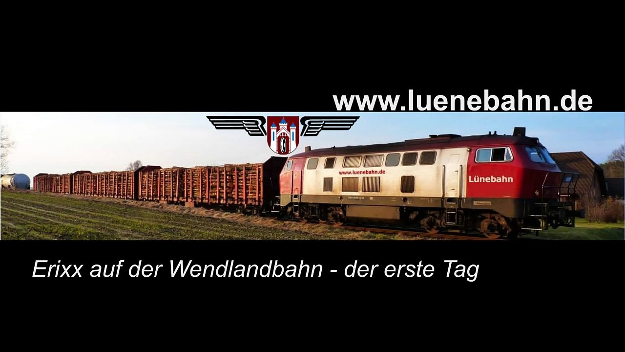 Erixx auf der Wendlandbahn - der erste Tag. %28Luneburg - Dannenberg%29