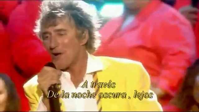 Rod Stewart SAILING (Subtitulos Español) {Miros Mar}¸.•*¨*• ♪♫