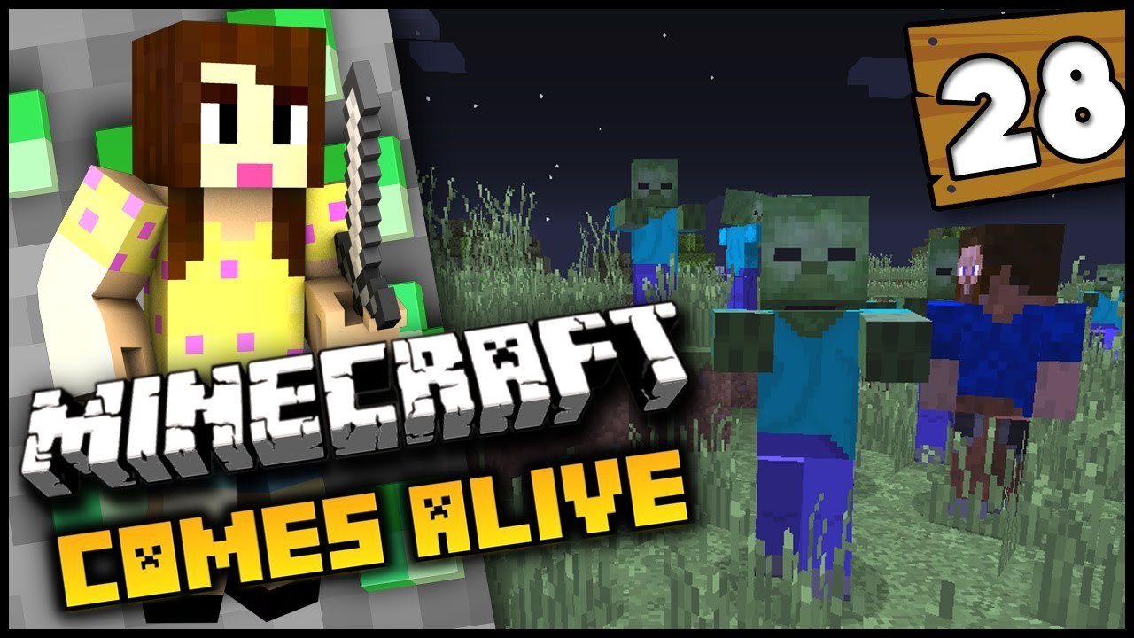 ATTACK! - Minecraft Comes Alive 2 - EP 28