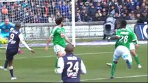 Résumé -Girondins de Bordeaux - AS Saint-Etienne (1-0) -  (GdB - ASSE) _ 2014-15‬