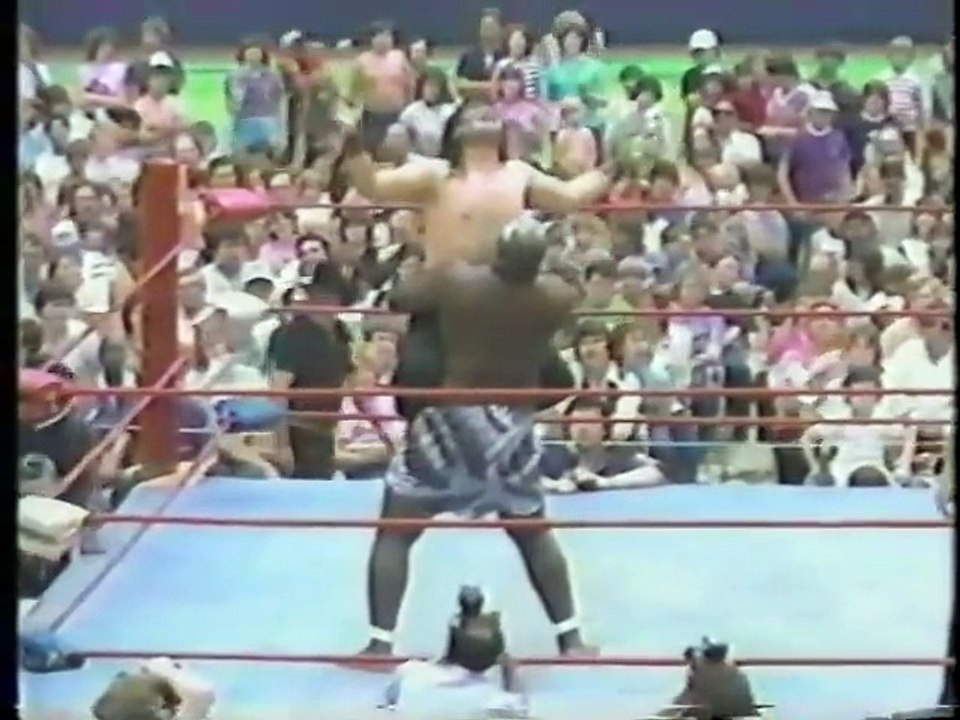 1984 David Von Erich Parade of Champions WCCW