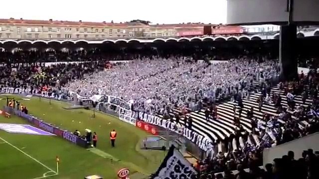 Tifo supporter de Bordeaux contre saint Étienne-2015‬
