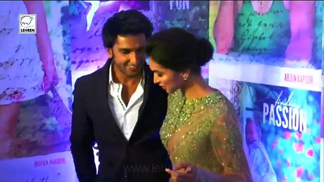 Ranveer Singh IGNORES Deepika Padukone Bajirao Mastani LehrenTV