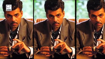 Karan Johar's FIRST LOOK From 'Bombay Velvet' REVEALED   LehrenTV