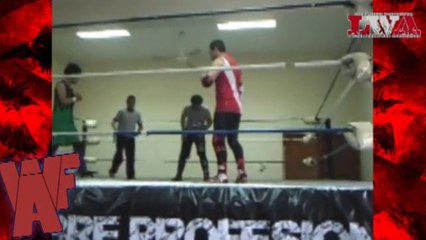 LWA SdH - Triple Threat Match- Jary vs Zero vs El Profe (2014-12-21)