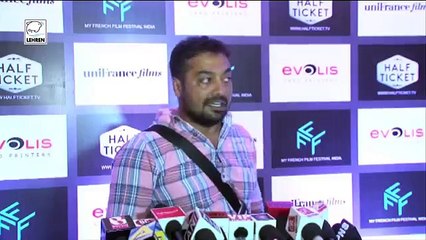 Anurag Kashyap's RUDE Behaviour With Media   Shocking   LehrenTV