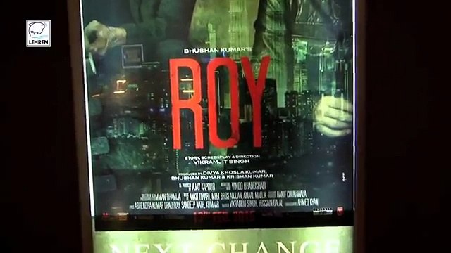 'Roy' Public REVIEW Ranbir Kapoor Arjun Rampal Jacqueline Fernandez LehrenTV