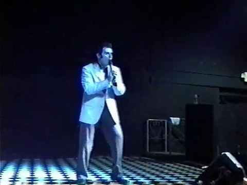 Franz Goovaerts sings 'Feeling In My Body' Memphis 2007 video Anna