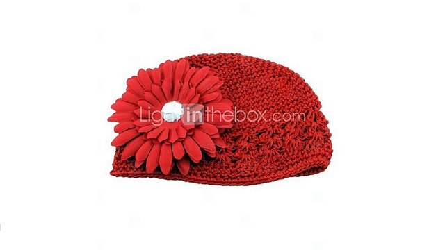 Шляпа новорожденный цветы ручной работы крючком шапочка дети 1шт Девочки шапочки Skullies детей аксессуары